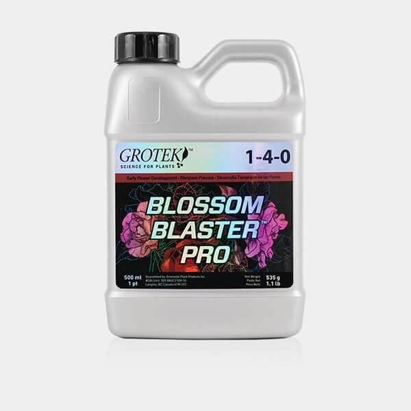 Visualizzazione Blossom Blaster Pro di Grotek floracion.