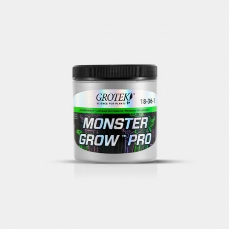 Monster Grow Pro per la crescita di Grotek