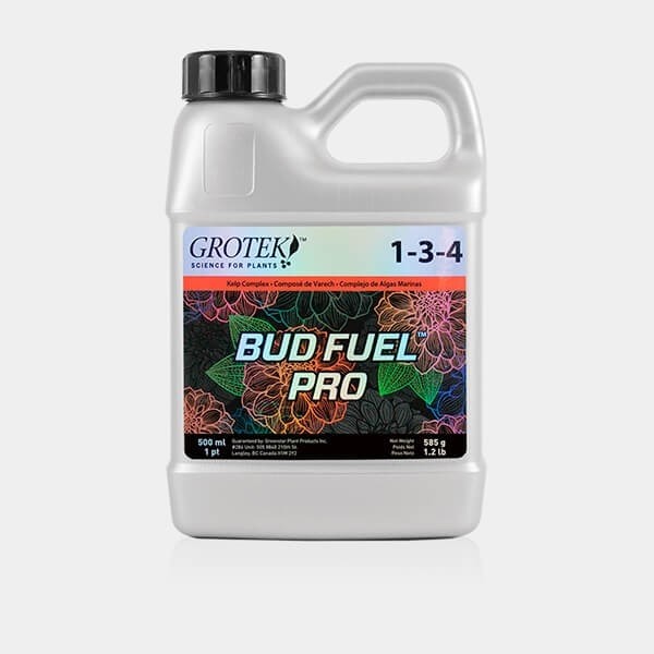 Visualizzazione Bud Fuel Pro di Grotek stimolante fioritura