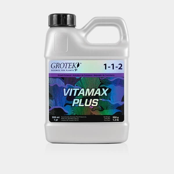 Visualizzazione Vitamax Plus vitamine per piante di Grotek.
