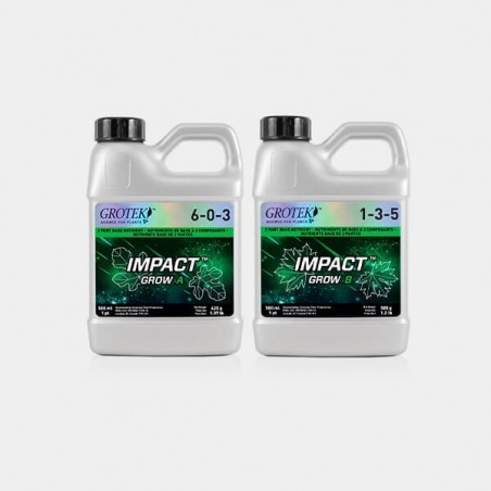 Impact Grow A+B di Grotek crescita piante
