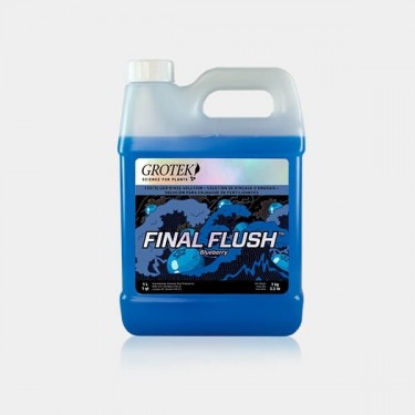 Final Flush con tutti i sapori di Grotek