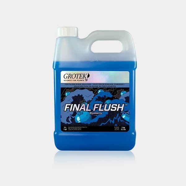 Final Flush con tutti i sapori di Grotek
