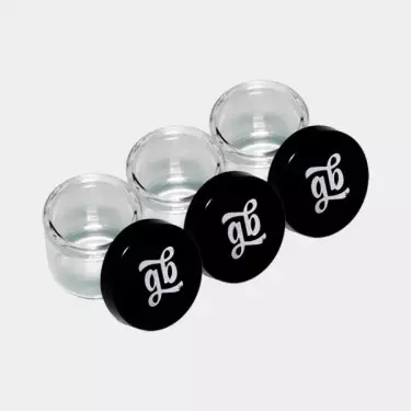 Barattolo di Vetro per Estrazioni GB - GB The Green Brand