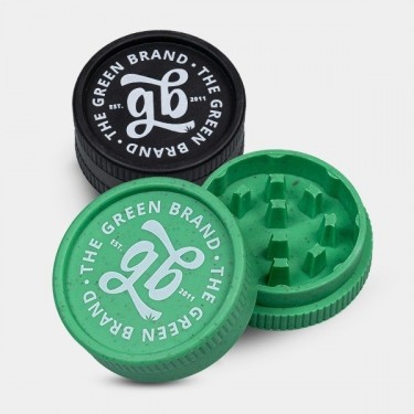 Grinder Biodegradabile da 2 parti GB The Green Brand