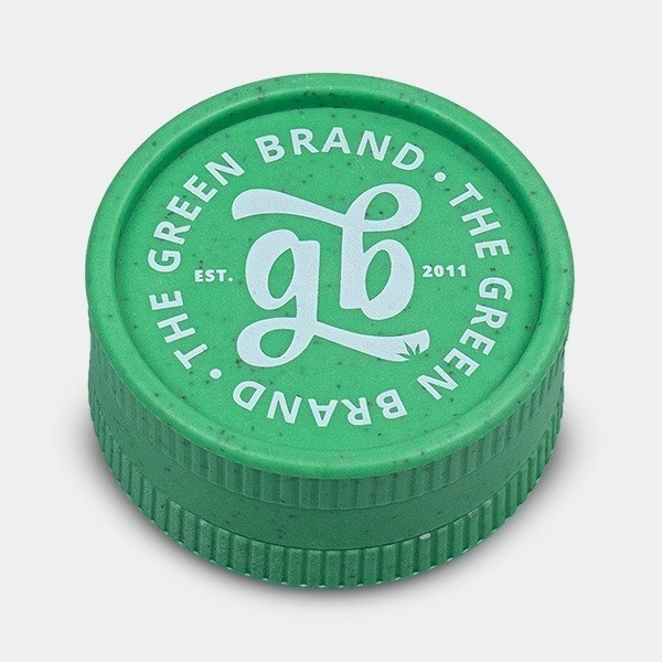 Grinder Biodegradabile da 2 parti GB The Green Brand