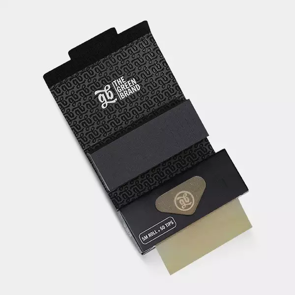 Rotolo di Cartine Lunghe Slim GB 5m + 50 Filtri .