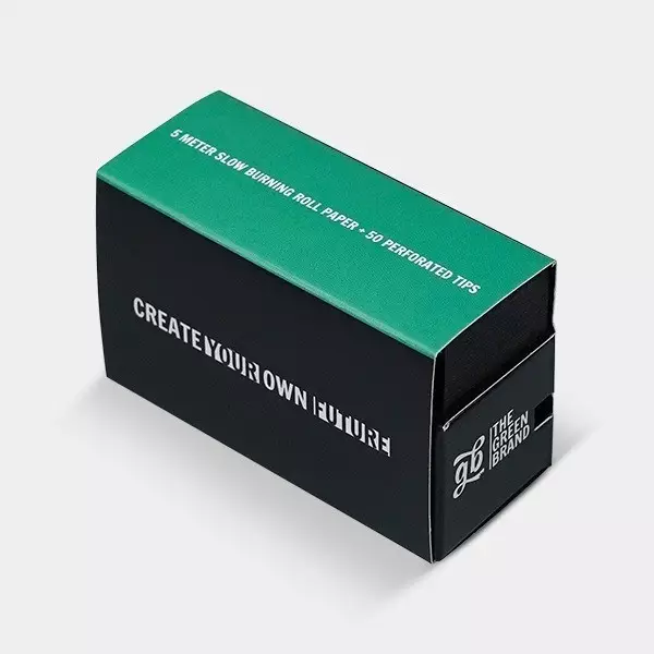 Rotolo di Cartine Lunghe Slim GB 5m + 50 Filtri .