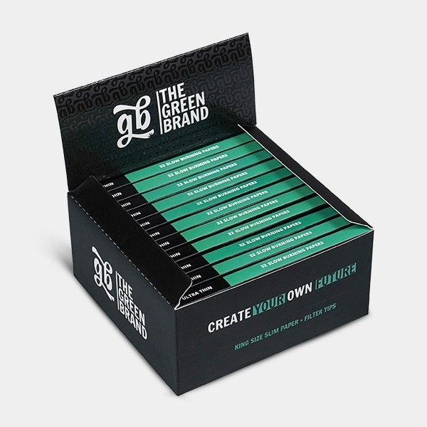 King Size Slim Cartine + Filtri GB
