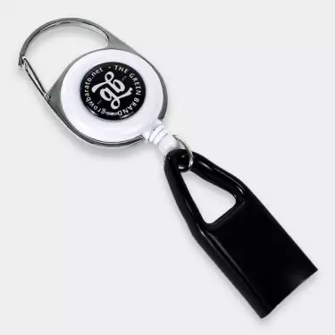 Porta-accendino con prolunga GB Bianco