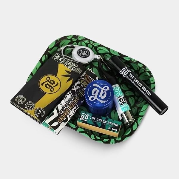 Smoker Set GB Deluxe esclusiva The Green Brand