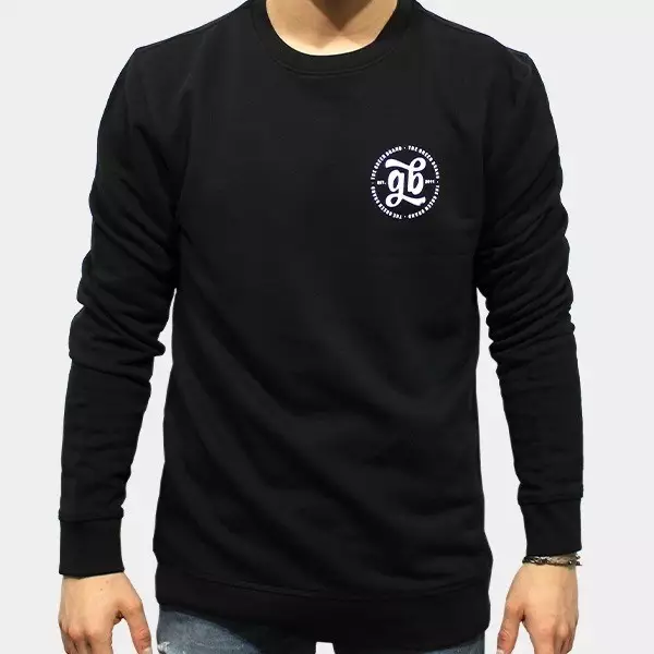 Visualizzazione Felpa Minimal esclusiva GB The Green Brand