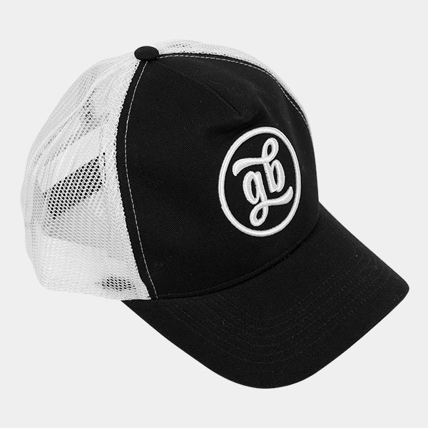 Cappello con Retina Logo GB The Green Brand