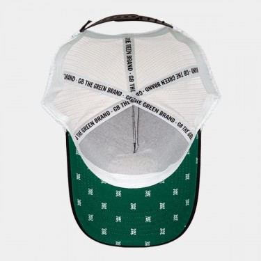 Cappello con Retina Logo GB The Green Brand