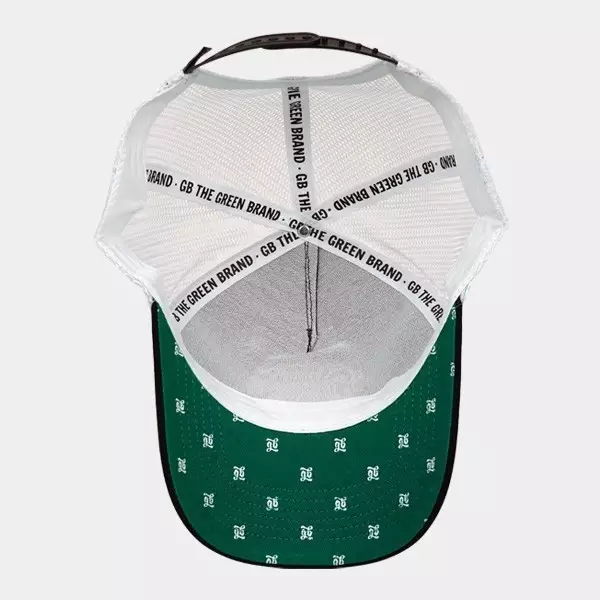 Cappello con Retina Logo GB The Green Brand