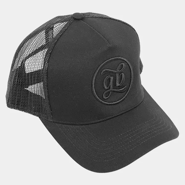 Cappello con Retina Logo GB The Green Brand