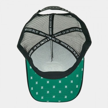 Cappello con Retina Logo GB The Green Brand