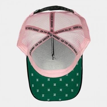 Cappello con retina linea GB The Green Brand - Growbarato
