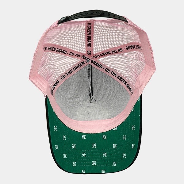 Cappello con retina linea GB The Green Brand - Growbarato