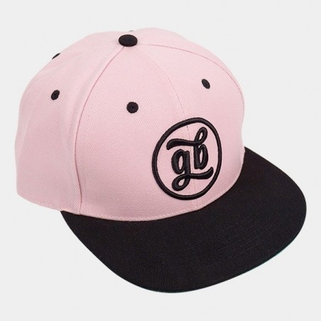 Cappello piatto GB The Green Brand rosa