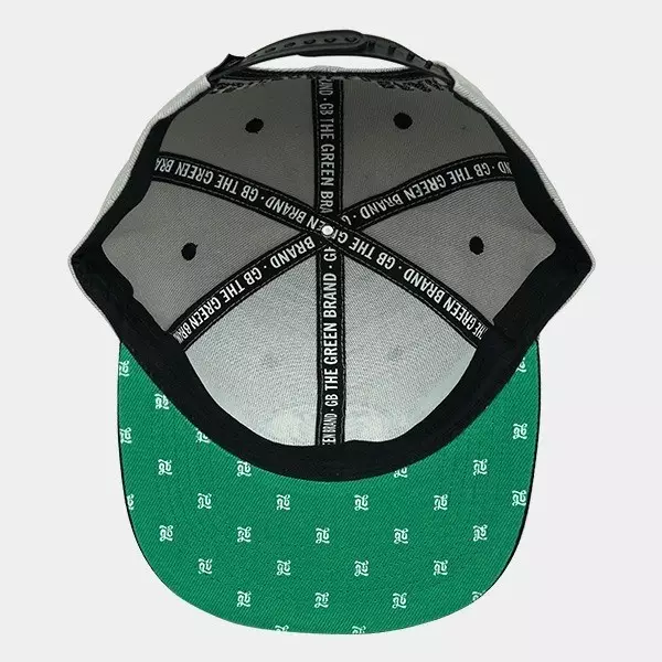 Cappello visiera piatta GB The Green Brand