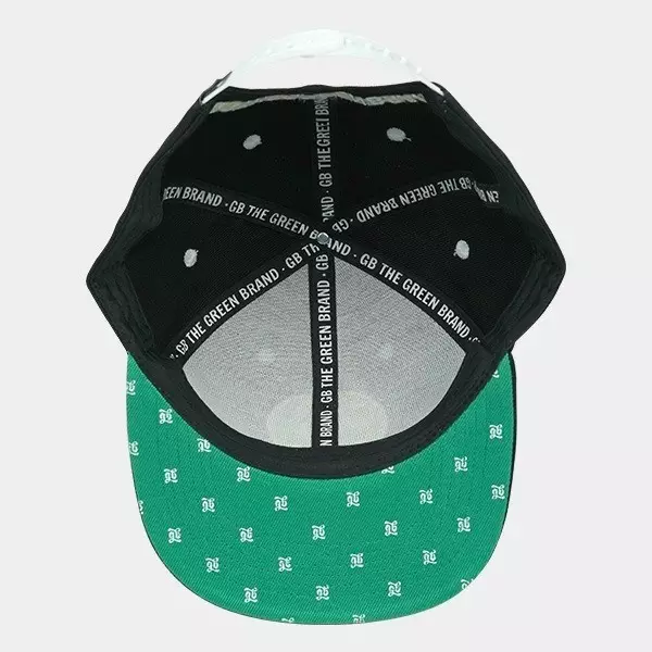 Cappello visiera piatta GB The Green Brand