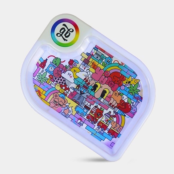 Visualizzazione Esclusivo vassoio LED GB by Yubia - GB The Green Brand