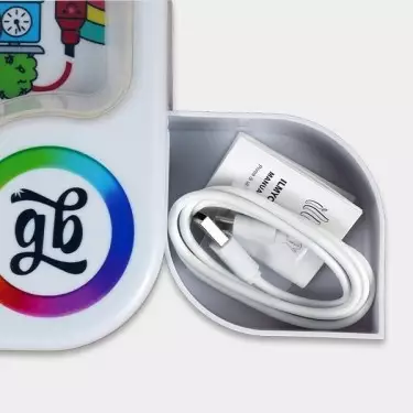 Esclusivo vassoio LED GB by Yubia - GB The Green Brand