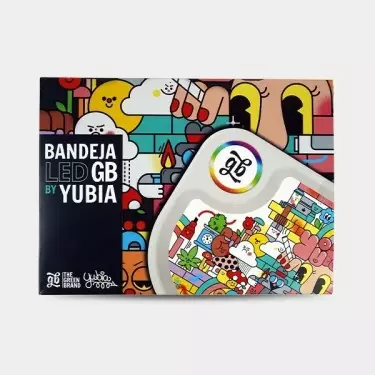 Esclusivo vassoio LED GB by Yubia - GB The Green Brand