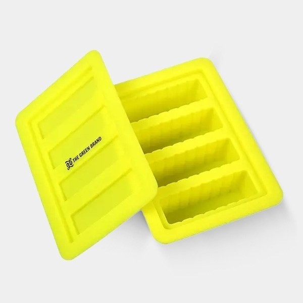 Stampo di Silicone GB The Green Brand per Burro di Cannabis