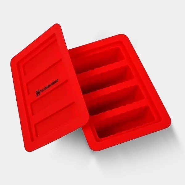 Stampo di Silicone GB The Green Brand per Burro di Cannabis