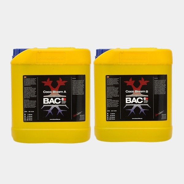Coco Bloom A+B di BAC, base di fioritura