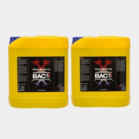 Coco Bloom A+B di BAC, base di fioritura