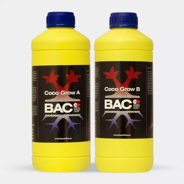 Visualizzazione Coco Grow A+B di BAC per la crescita