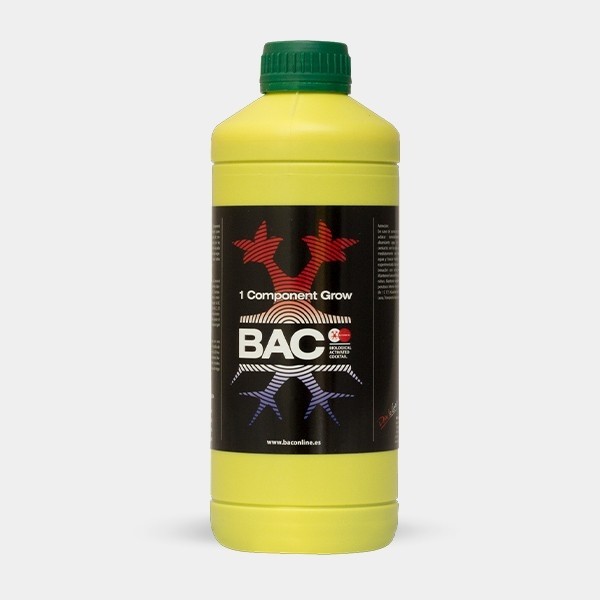 Visualizzazione 1 Component SoilGrow di BAC, diversi formati
