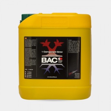 1 Component Soil Grow BAC