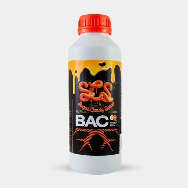 Sugar Candy Syrup de BAC per aumentare la produzione dei fiori- GB The Green Brand