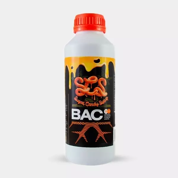 Visualizzazione Sugar Candy Syrup de BAC per aumentare la produzione dei fiori- GB The Green Brand