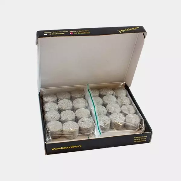 Bio Tablets di B.A.C stimolante organico.