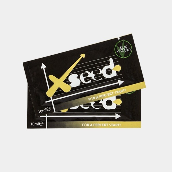 Visualizzazione X-Seed di BAC soluzione per germinazione semi