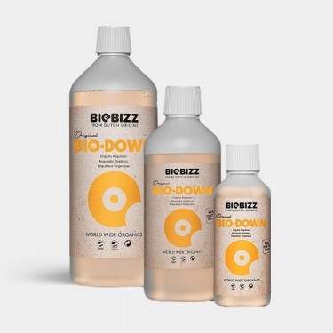 Visualizzazione Bio·Down di Bio Bizz riduttore orgánico