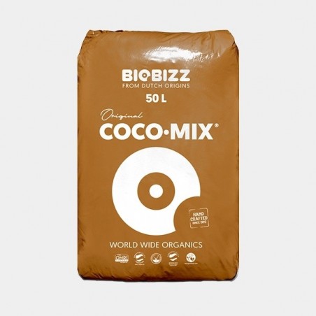 Coco Mix 50L Biobizz terreno fibra di cocco coltivazione cannabis