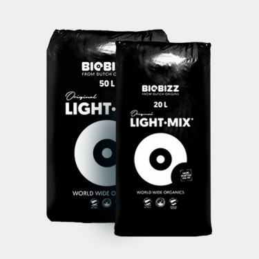 Light Mix Biobizz sacco di terreno da 50l - GB The Green Brand
