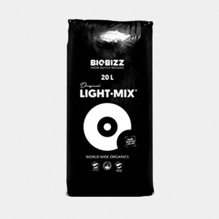 Light Mix Biobizz sacco di terreno da 50l - GB The Green Brand