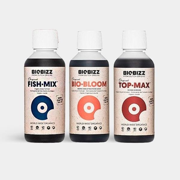 Try pack Outdoor Pack di BioBizz esteriore