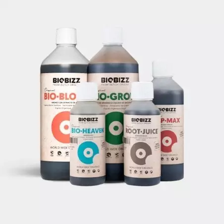 Starter Pack con fertilizzanti BioBizz