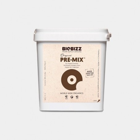 Pre Mix di BioBizz mescola ottima per arricchire il substrato