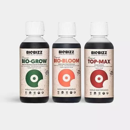 Try pack Indoor Pack fertilizzanti BioBizz