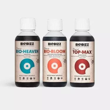 Try Pack Hydro fertilizzanti di BioBizz