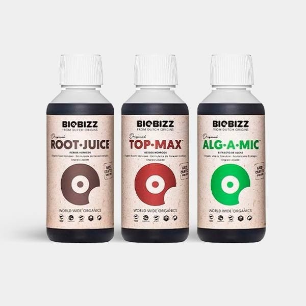 Visualizzazione Try pack Stimulant Pack stimolanti BioBizz